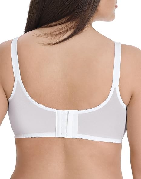 Bali Women's Full-Coverage Underwire Bra, Full-Frame Lifting and Smoothing Underwire Bra