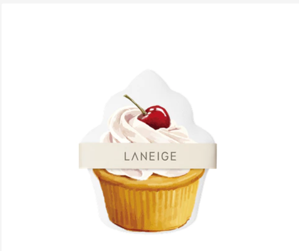 [HB Gift] Mút Bông Phấn Laneige Neo Cushion Bakery CUPCAKE Puff