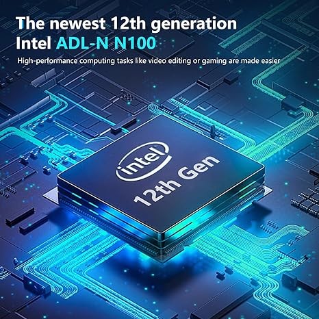 NIMO 15.6 FHD Student Laptop, 16GB RAM, 1TB SSD, Backlit Keyboard, Fingerprint, Intel Pentium Quad-Core N100 (Beat to i3-1115G4, Up to 3.4GHz), IPS Computer, Numpad, WiFi 6, Win 11, Rose Gold