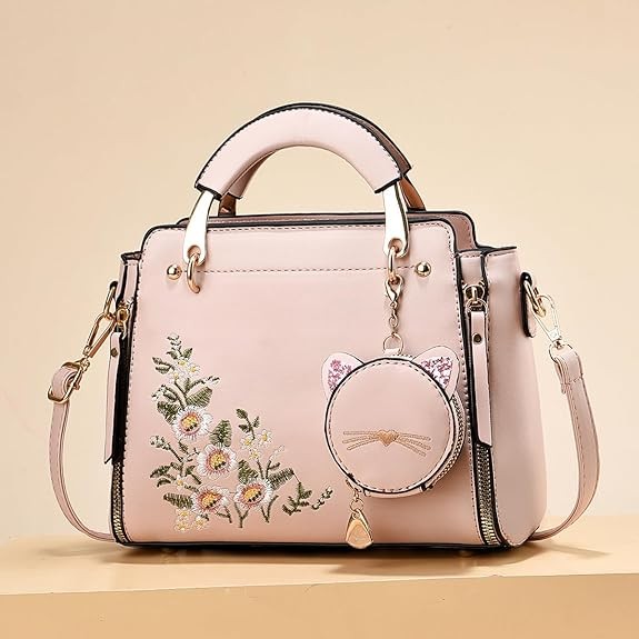 Xiaoyu Fashion Purses and Handbags for Women Ladies Crossbody Bags Top Handle Satchel Shoulder Bags Small Totes