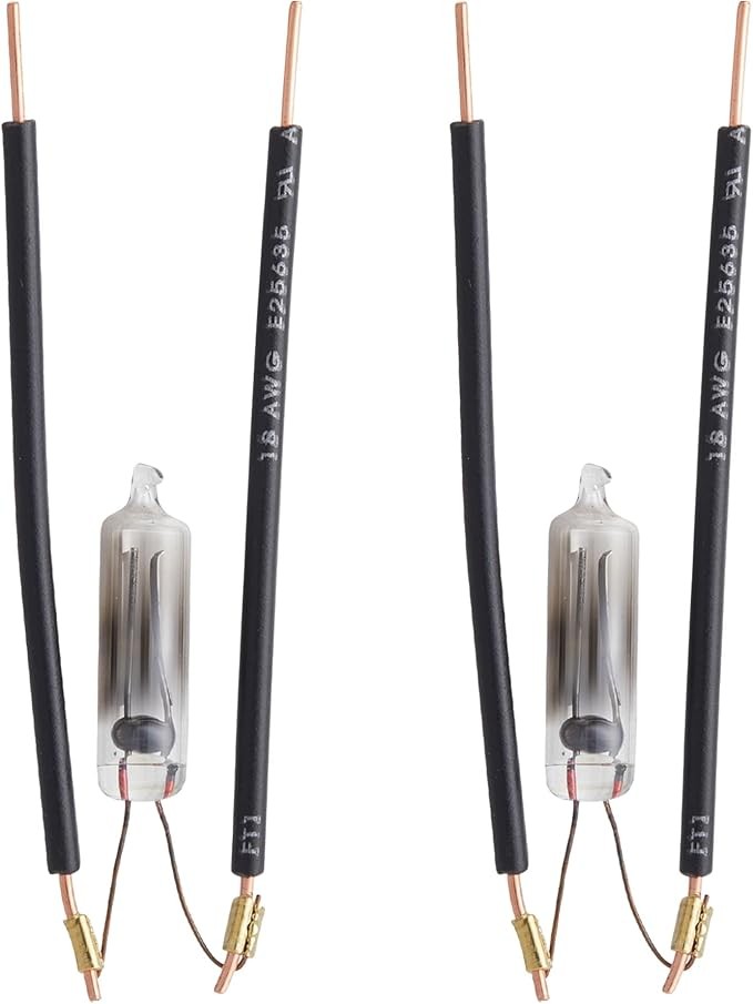 Flowtron Replacement UV Bulb Starter (2-Pack) for Bug Zappers, Compatible with BK-15, BK-40, BK-80 & MC-9000