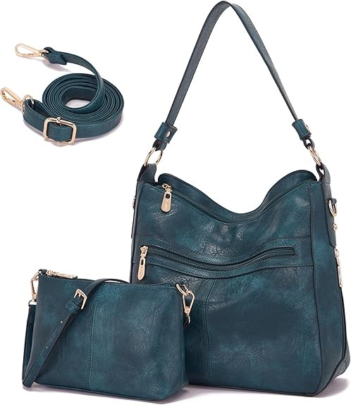 Women Large Crossbody Bags Ladies Satchel Shoulder Handbags Purse and Wallet Set for Women Totes Hobo Purses