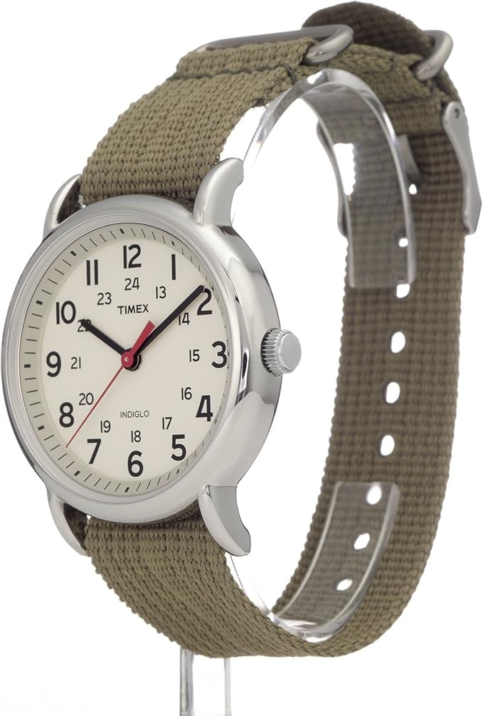 Timex Unisex Weekender 38mm Watch