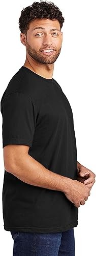 Gildan Men's Cotton Stretch T-Shirts, Multipack