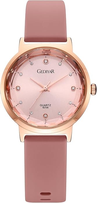 Women's Waterproof Sport Wrist Watch for Students Nurse Analog Quartz Simple Minimalist Casual Watch Dress Wristwatch, Water Resistant
