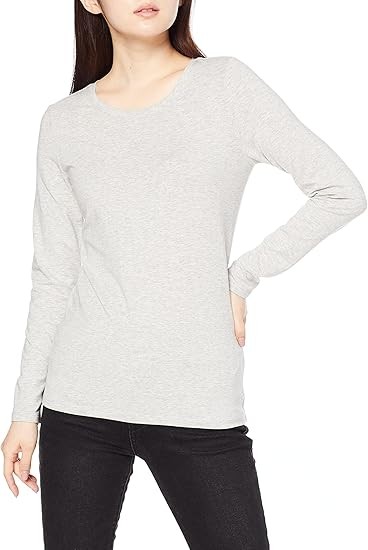 Amazon Essentials Women's Classic-Fit Long-Sleeve Crewneck T-Shirt (Available in Plus Size)