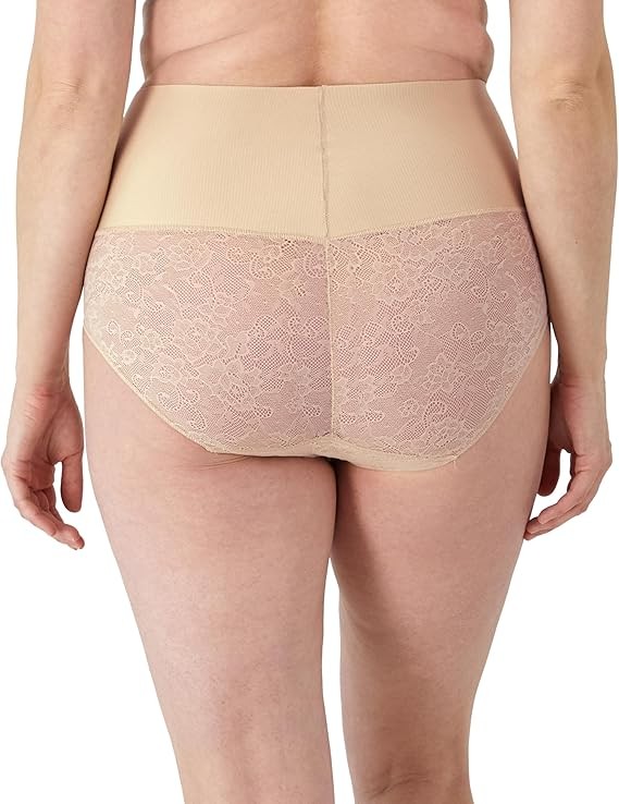 Maidenform Women's Shapewear Underwear, High-Waisted Shapewear Panties, Shapewear Tummy Control Shaping Brief, Firm Control