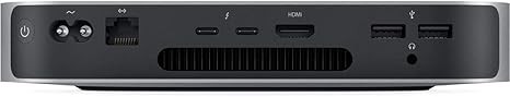 2020 Apple Mac Mini with Apple M1 Chip (16GB RAM, 1TB SSD Storage) Silver (Renewed)