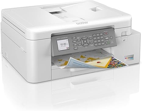 Brother MFC-J4335DW INKvestment Tank All-in-One Printer with Duplex and Wireless Printing Plus Up to 1-Year of Ink in-Box, Works with Alexa