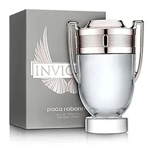 Paco Rabanne Invictus by Paco Rabanne for Men Eau De Toilette Spray 3.4 Oz