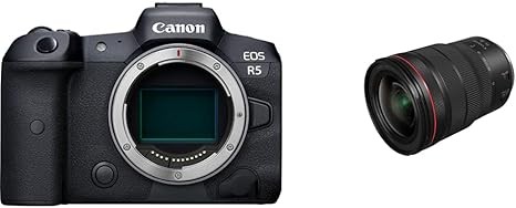 Panasonic LUMIX S5IIX Mirrorless Camera (DC-S5M2XBODY) with LUMIX S Pro 16-35mm F4 Wide Zoom Lens (S-R1635)