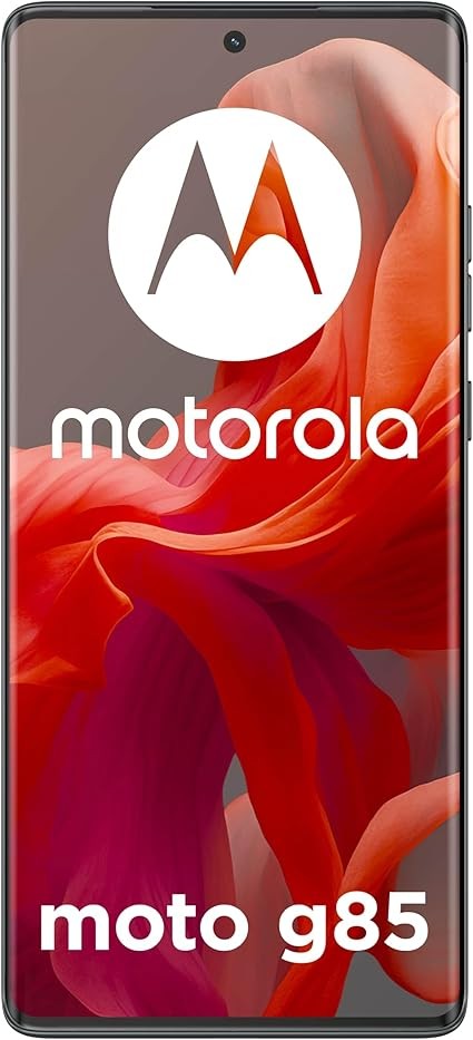 Motorola G85 5G 12GB 256GB | pOLED 120 Hz | 50MP | 5000mah Battery Unlocked Phone (International Version) - Urban Grey