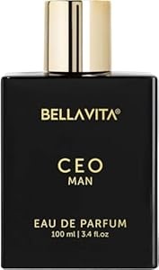 CEO MAN Perfume for men (3.3 Fl.oz) - Eau De Parfum with Lemon, Lavender, Tonka & Agarwood | Long Lasting Perfume for men, Vegan & Cruelty Free | Gift for men