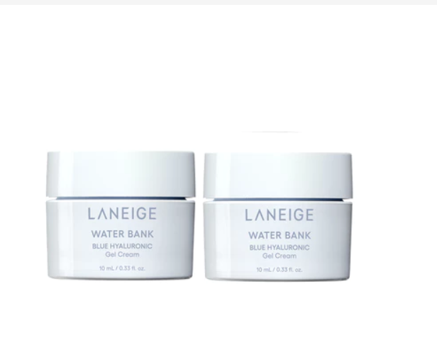 [HB gift] Bộ 2 Kem Dưỡng Ẩm Dạng Gel Water Bank Blue Hyaluronic Gel Cream 10mlx2 (Da Dầu và Da Hỗn Hợp)