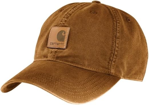 Carhartt Men's Canvas Cap