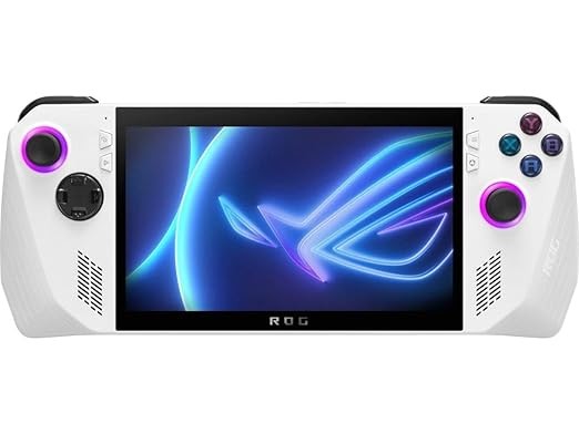 ASUS ROG Ally Gaming Laptop 7" Touchscreen FHD Display (AMD Ryzen Z1 Extreme, 16GB LPDDR5X, 512GB SSD, AMD Radeon, Fingerprint, WiFi 6E, Bluetooth 5.3, Win 11 Home) w/DKZ USB Port Expander