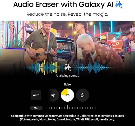 SAMSUNG Galaxy S25 Ultra Cell Phone, 512GB, AI Smartphone, Unlocked Android, AI Camera, Fast Processor, Long Battery Life, 2025, Titanium Black