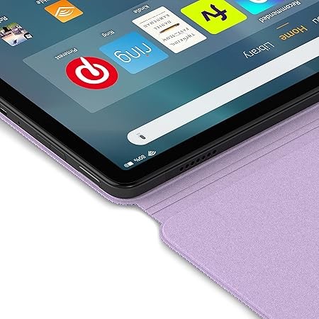 Amazon Fire Max 11 Tablet Magnetic Slim Cover (Only compatible with 13th generation tablet, 2023 release) - Lilac
