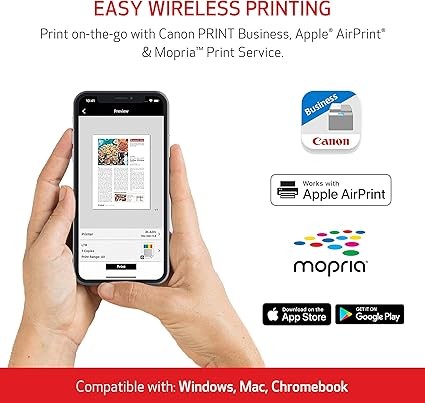 Canon imageCLASS MF267dw II - Monochrome Duplex Wireless Laser Printer, All-in-One With Scanner, Copier, Fax, Auto Document Feeder, Mobile Ready, 30 PPM, Black